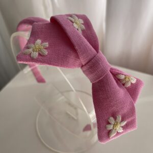 Tiara laço Lolita - G