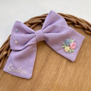 Laço Helena - M  com nome