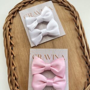 Laço gravatinha acetinado