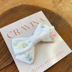 Laço Lolita Bordado