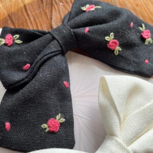 Laço Helena - Bordado