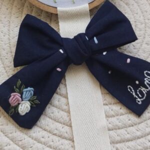 Laço nó Charmoso C/ nome