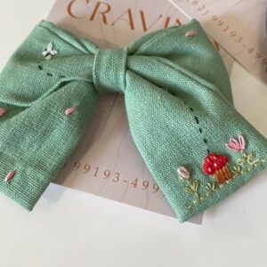 Laço Helena - Bordado