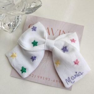 Laço Helena - M  Estrelinhas