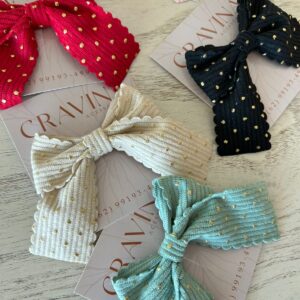 Laço Helena Cotelê - M