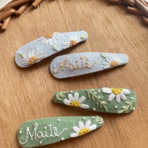 Tic Tac Bordado c/ nome