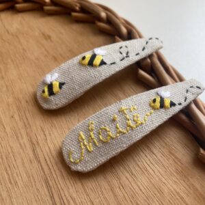 Tic Tac Bordado c/ nome