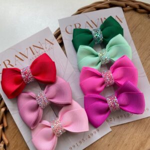 Laço Alice c/ brilho - P