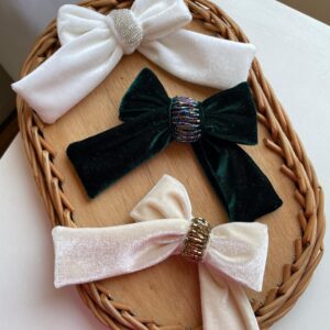 Laço nó charmoso velvet G