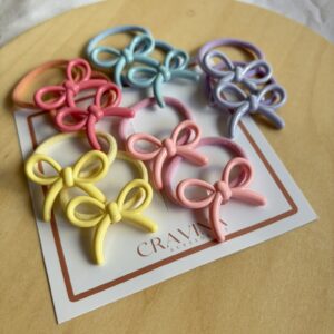 Xuxinha baby - Lacinhos com pontas